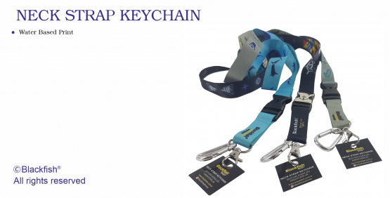 Neck Strap Keychain