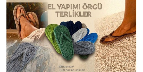 El Yapımı Parmak Arası Terlikler