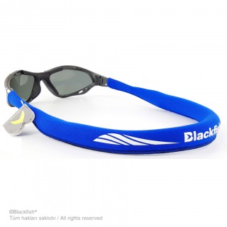 Fat Pro Suda Batmaz Gözlük İpi Klasik Serisi Mavi B4.FT.05