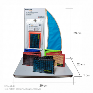 Race Yelken Cüzdan Ürün Standı 