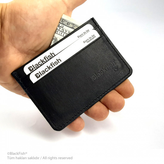 Leather Credit Card Holder Series K1.001