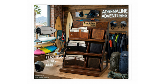 8' li Deri Cüzdanlar