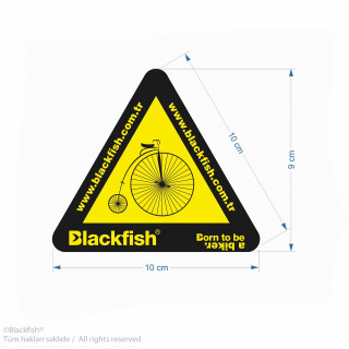 Bisiklet Çıkartması B11.SR.01