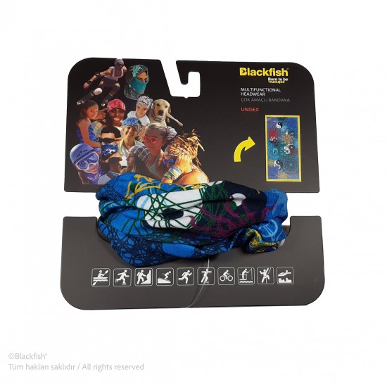 Bandana Yin Yang Serisi B1.YG.02