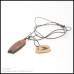 Walnut Tree Inlaid Necklace Fishboard Series B10.FB.02