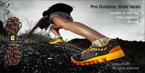 Pro Outdoor Shoe Laces