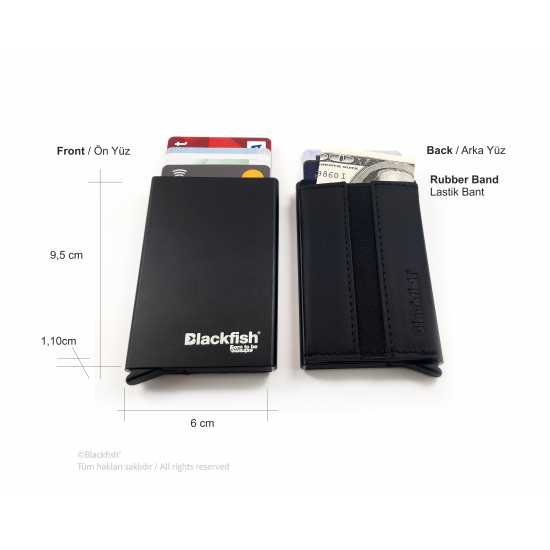 Automatic Credit Card Holder Series D1.003