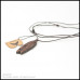 Walnut Tree Inlaid Necklace Fishboard Series B10.FB.08