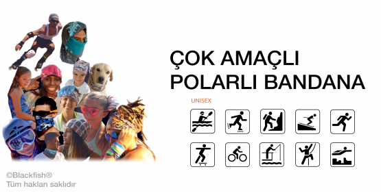 Çok Amaçlı Polarlı Bandanalar