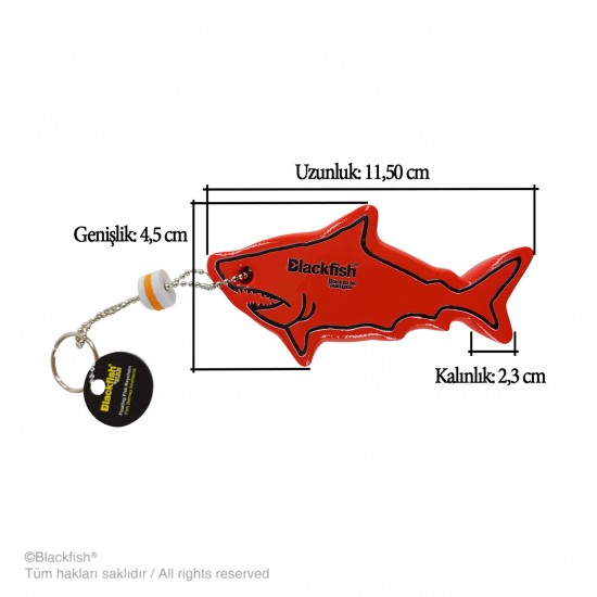 Fish Batmaz Anahtarlık