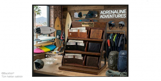 8' li Deri Cüzdanlar