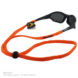 Beady Eyewear Rope Neon Orange Series B7.BY.12