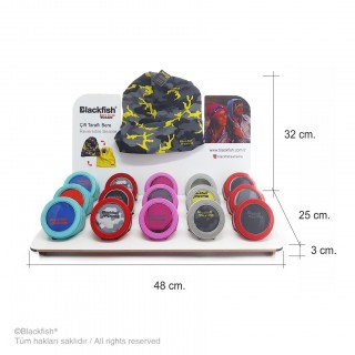 Çift Taraflı Bere Standı 