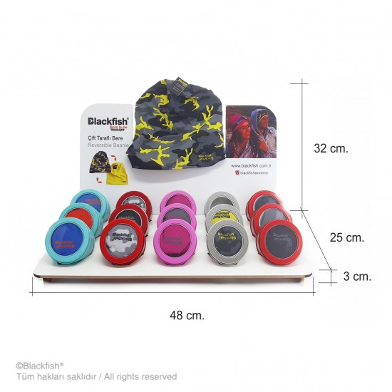 Çift Taraflı Bere Standı 