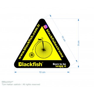 Bisiklet Çıkartması B11.SR.01