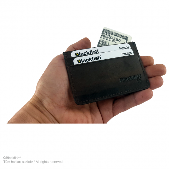 Leather Credit Card Holder Series K1.009