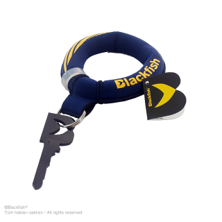 Chunky Floating Keychain Wristband Classic Series B8.KL.07
