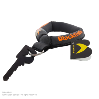 Chunky Floating Keychain Wristband Neon Series B8.CY.07