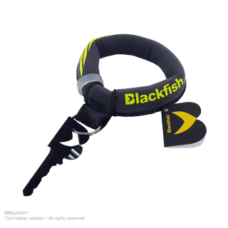 Chunky Floating Keychain Wristband Neon Series B8.CY.08