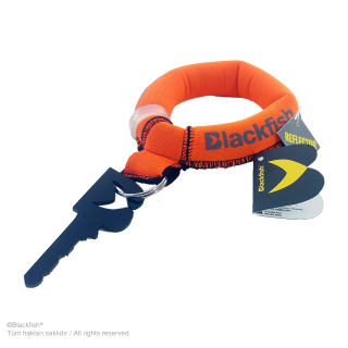 Chunky Floating Keychain Wristband Reflector Series B8.RF.03