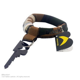 Chunky Floating Keychain Wristband Camouflage Series B8.KM.01