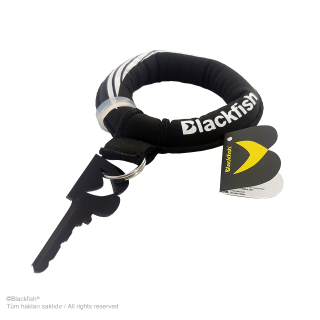 Chunky Floating Keychain Wristband Classic Series B8.KL.05