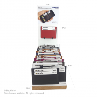 For Credit Card Only,Wallet/Purse (unisex) Product Stand Display 