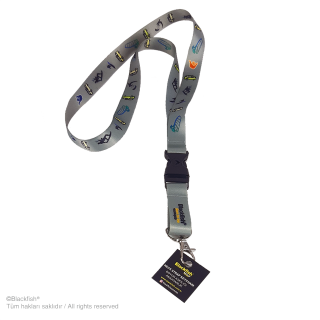 Neck Strap Keychain
