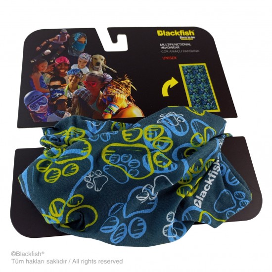 Bandana Pati Serisi B1.PT.06