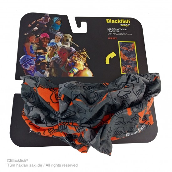 Bandana Hangloose Serisi B1.HG.16