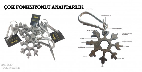 Çok Fonksiyonlu Anahtarlık