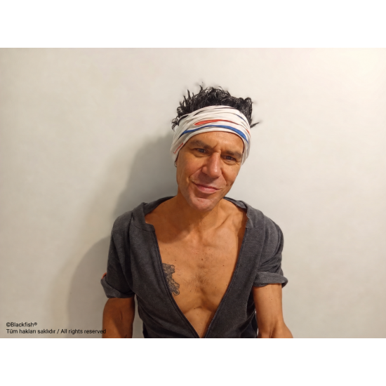Bandana Blackfish Çizgi Serisi B1.BL.11