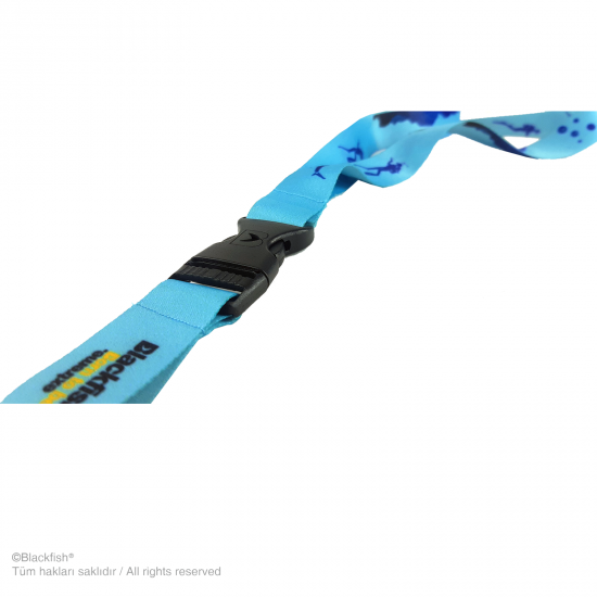 Neck Strap Keychain