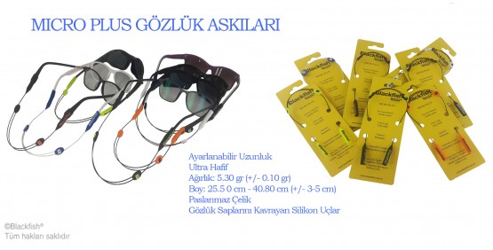 Micro Plus Gözlük Askıları