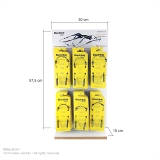 Micro Plus Eyewear Retainer Product Stand Display 