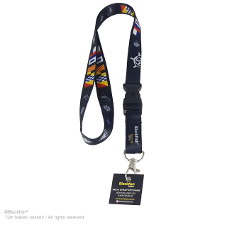 Neck Strap Keychain
