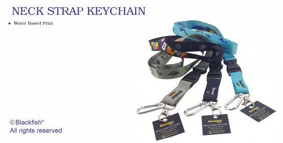 Neck Strap Keychain