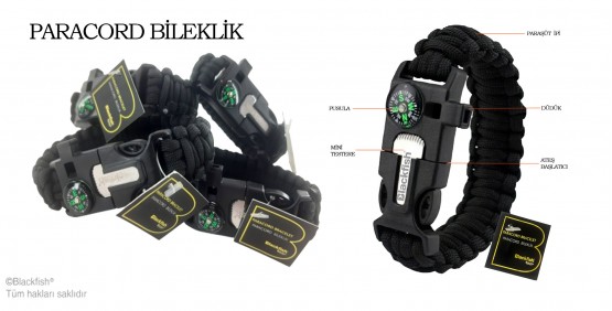 Paracord Bileklik