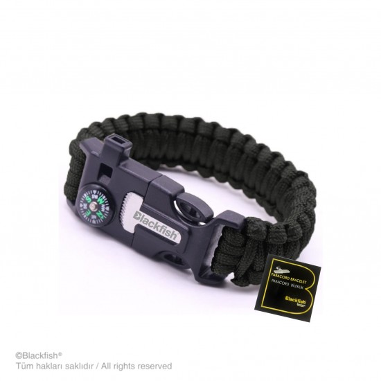 Paracord Bileklik