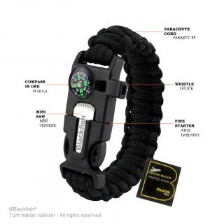 Paracord Bileklik