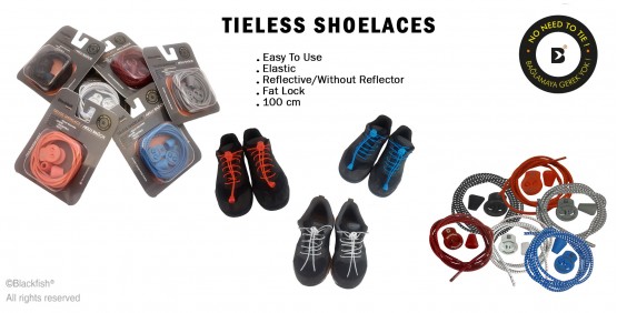 Tieless Shoelace