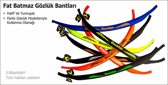 Fat Pro Batmaz Gözlük Bantları Serisi