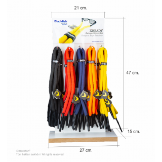 Xbeady Floating Eyewear Rope Product Stand Display 