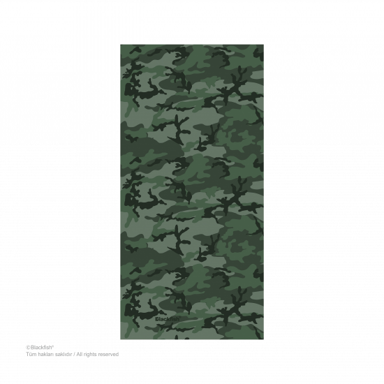 Multifunctional Headwear Camouflage Series B1.CA.03