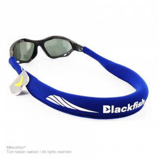 Fat Pro Suda Batmaz Gözlük İpi Klasik Serisi Lacivert B4.FT.03