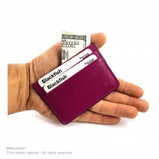 Deri Kredi Kartlık / Cüzdan Serisi K1.003