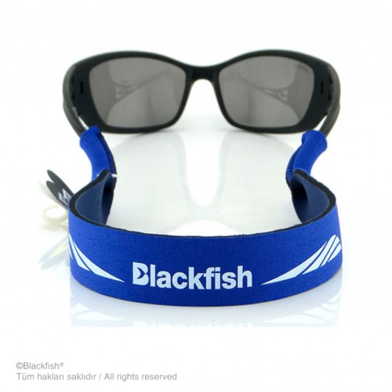 Thin Suda Batmaz Gözlük İpi Klasik Serisi Mavi-Beyaz B5.TC.03         