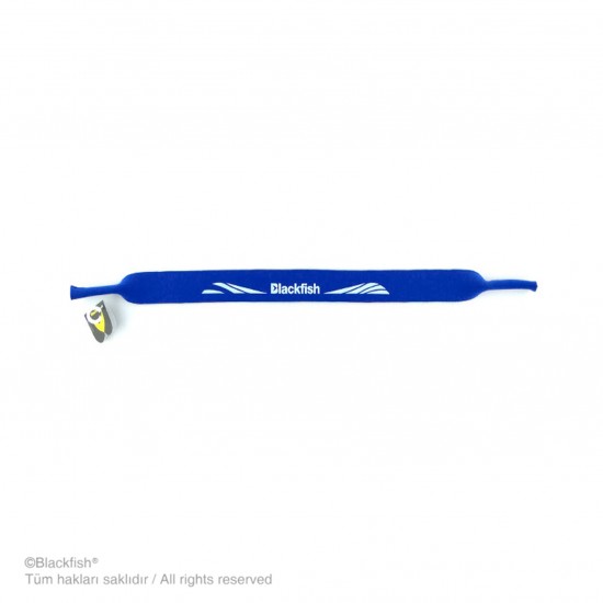 Thin Suda Batmaz Gözlük İpi Klasik Serisi Mavi-Beyaz B5.TC.03         