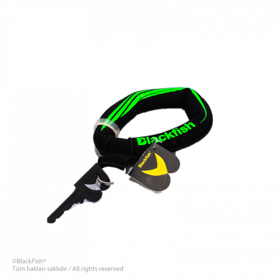 Chunky Floating Keychain Wristband Neon Series B8.CY.06