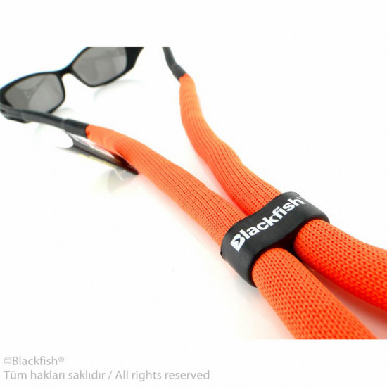 XBeady Batmaz Gözlük İpi Neon Serisi Neon Turuncu B6.XB.06